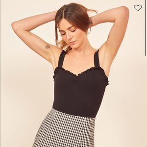 Reformation Lilah Bodysuit